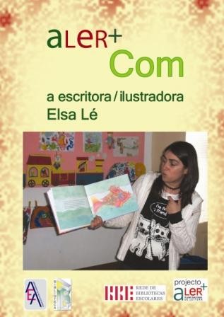 aLeR+ com a escritora Elsa Lé